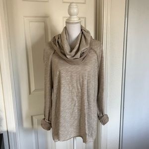Free People Beach Cocoon Cowl Neck Sweater